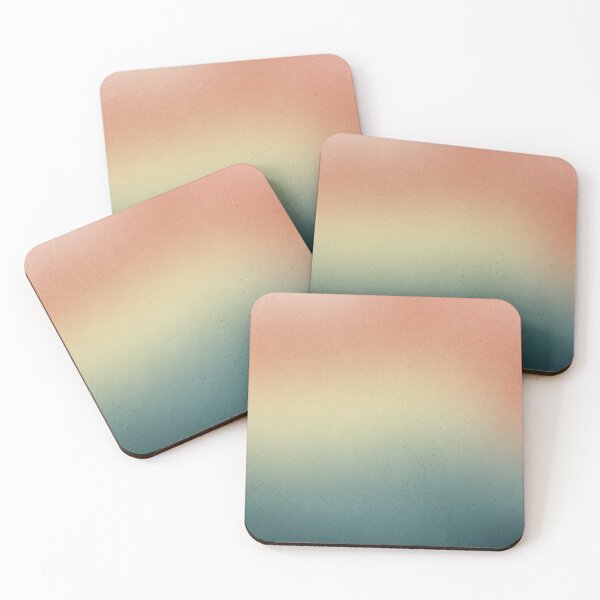 Item preview, Modern and stylish pastel colors gradient from dusty pink to deep blue. designed and sold by helga-wigandt.
