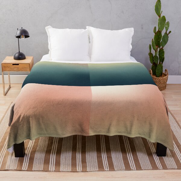 Item preview, Modern and stylish pastel colors gradient from dusty pink to deep blue. designed and sold by helga-wigandt.