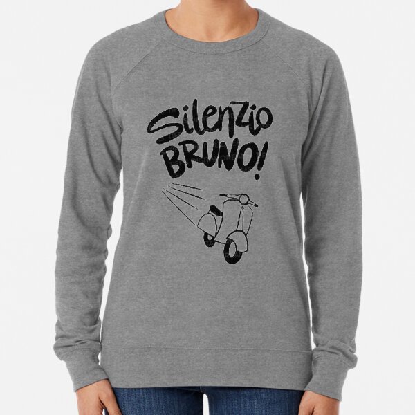 Silenzio Bruno and Vespa Lightweight Sweatshirt