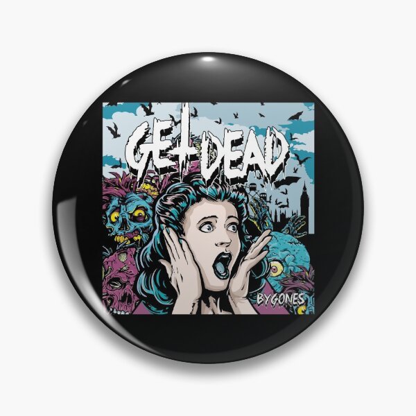 Item preview, Get Dead Bygones designed and sold by rosemarymarq.