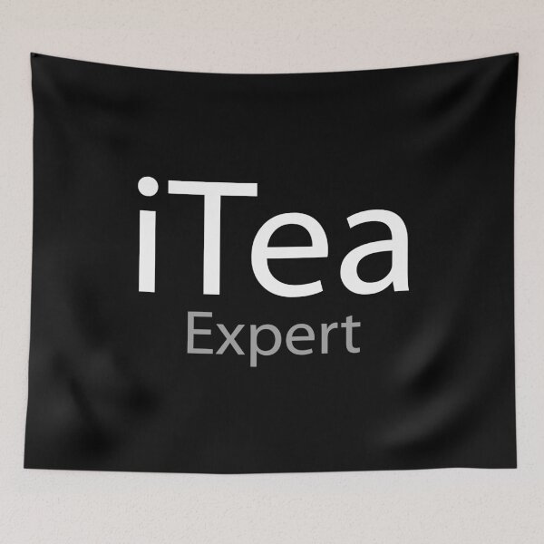Item preview, iTea Expert designed and sold by SpoofTShirts.