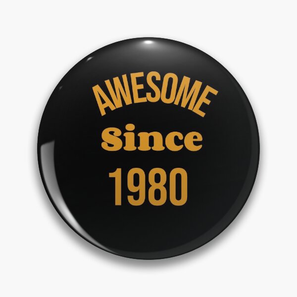 Item preview, Awesome since 1980 designed and sold by hayleycs.