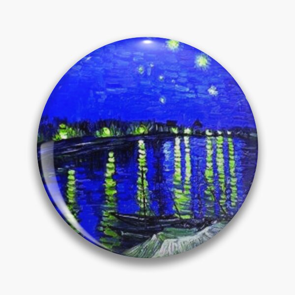 Item preview, Vincent van Gogh - Starry Night Over the Rhone designed and sold by Vivanne-art.