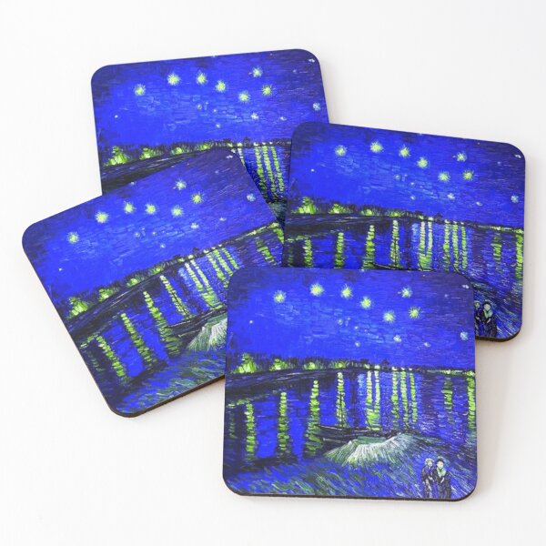 Item preview, Vincent van Gogh - Starry Night Over the Rhone designed and sold by Vivanne-art.