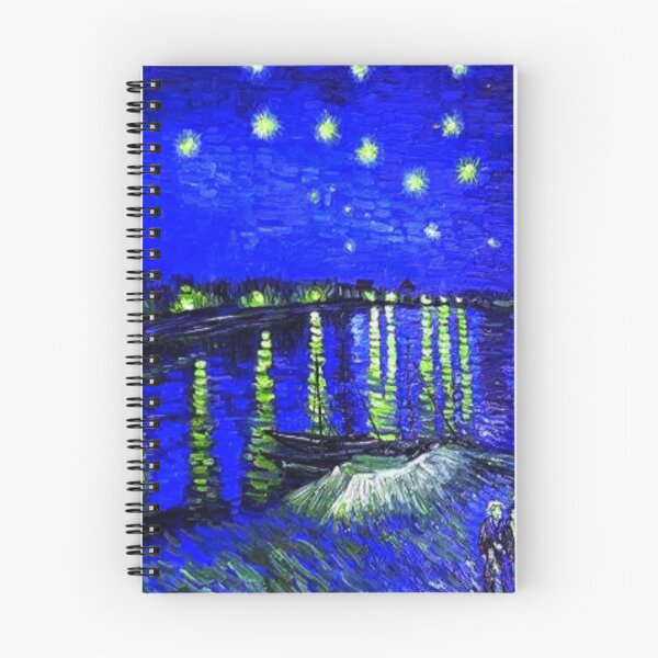 Item preview, Vincent van Gogh - Starry Night Over the Rhone designed and sold by Vivanne-art.