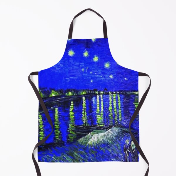 Item preview, Vincent van Gogh - Starry Night Over the Rhone designed and sold by Vivanne-art.