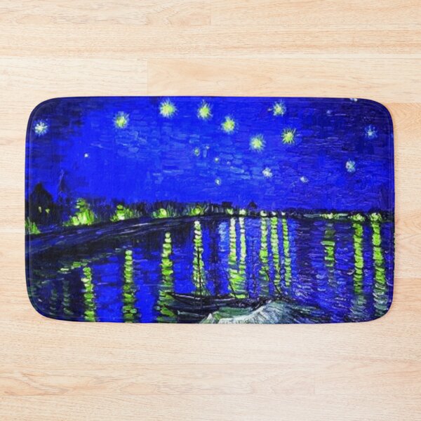 Item preview, Vincent van Gogh - Starry Night Over the Rhone designed and sold by Vivanne-art.
