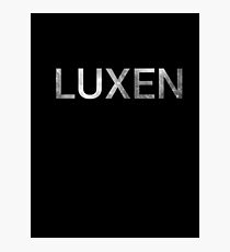 LUXEN Photographic Print