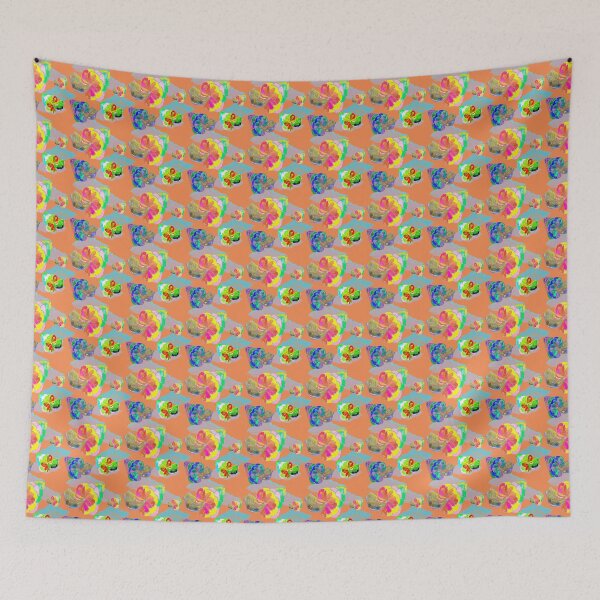 Item preview, Colorful birds on sky designed and sold by LATIGO BAYNE.