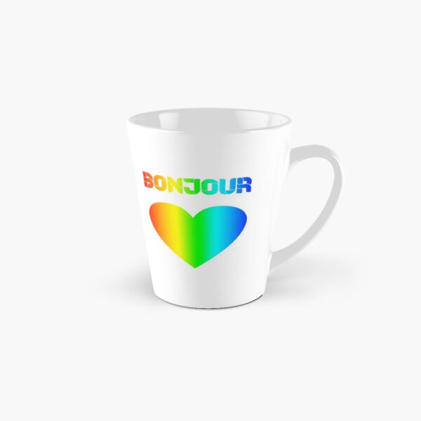 Bonjour Mugs Redbubble