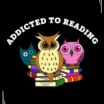 Artwork thumbnail, Addicted To Reading by RomeoSketches