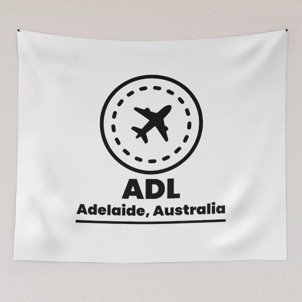 Item preview, Destination Adelaide Airport Code ADL designed and sold by HolidayTees.