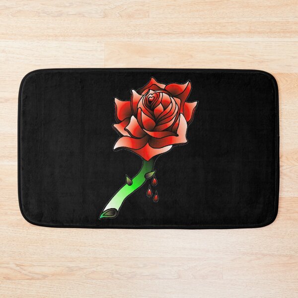 Item preview, Old School Rose Tattoo Design.  designed and sold by urgSuetta.