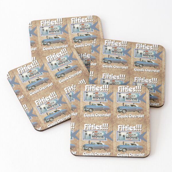 Item preview, Fifties Drive-In Vintage  designed and sold by Avienz1.
