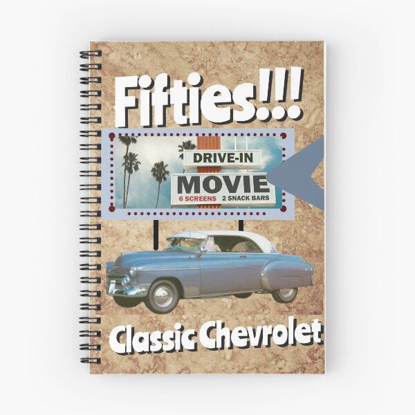Item preview, Fifties Drive-In Vintage  designed and sold by Avienz1.
