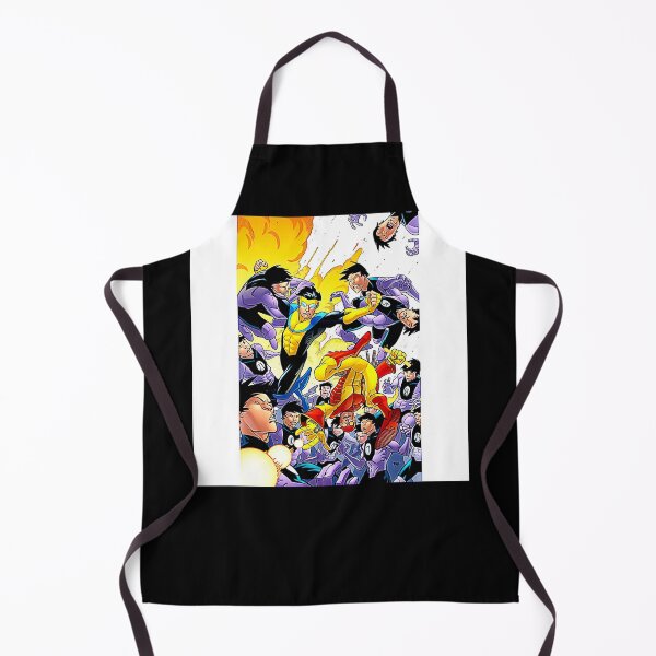 Item preview, Invincible Cover Poster  designed and sold by giantunadvised1.