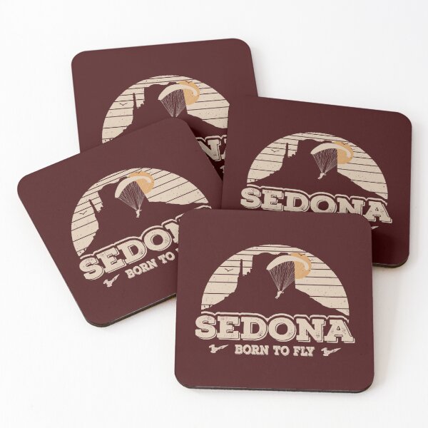 Item preview, Sedona Red Rock Born To Fly Skydiving Paragliding Paraglider Gift designed and sold by grinta2021.