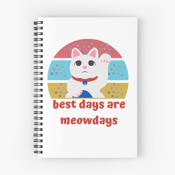 Item preview, Best Days Are Meowdays designed and sold by Eman4design.
