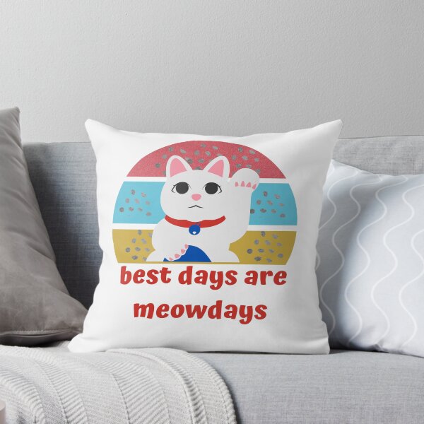 Item preview, Best Days Are Meowdays designed and sold by Eman4design.