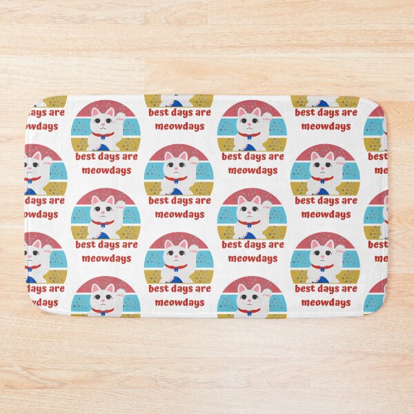 Item preview, Best Days Are Meowdays designed and sold by Eman4design.