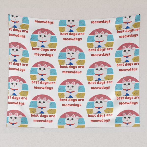 Item preview, Best Days Are Meowdays designed and sold by Eman4design.