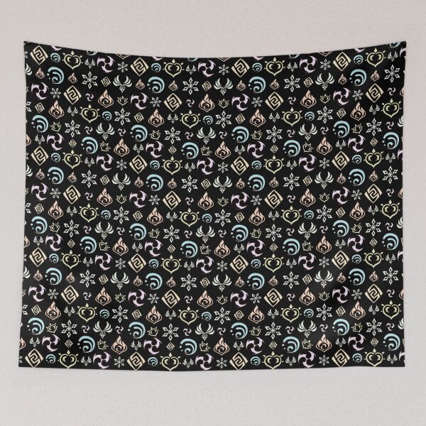 Item preview, Pastel Elements - Genshin Impact designed and sold by NoniAnimation.