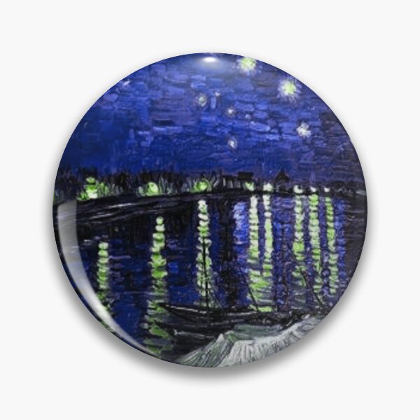 Item preview, Vincent van Gogh - Starry Night Over the Rhone,No,02. designed and sold by Vivanne-art.