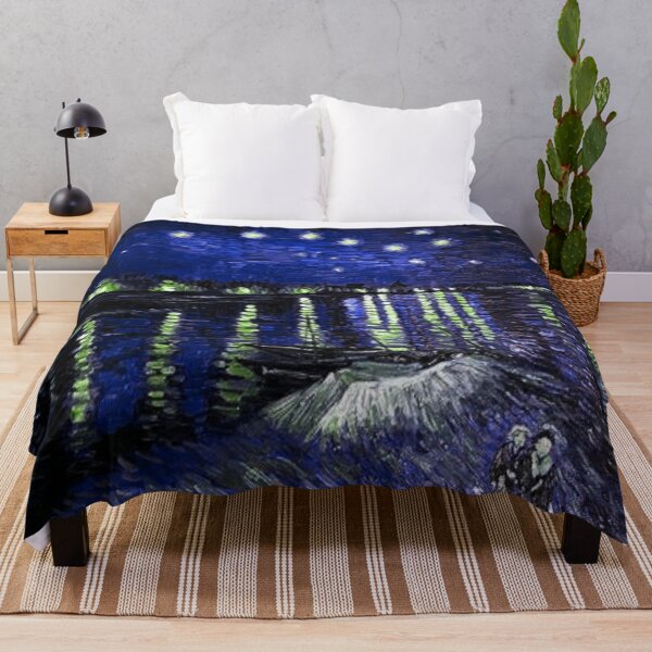 Item preview, Vincent van Gogh - Starry Night Over the Rhone,No,02. designed and sold by Vivanne-art.