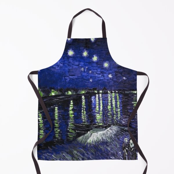 Item preview, Vincent van Gogh - Starry Night Over the Rhone,No,02. designed and sold by Vivanne-art.