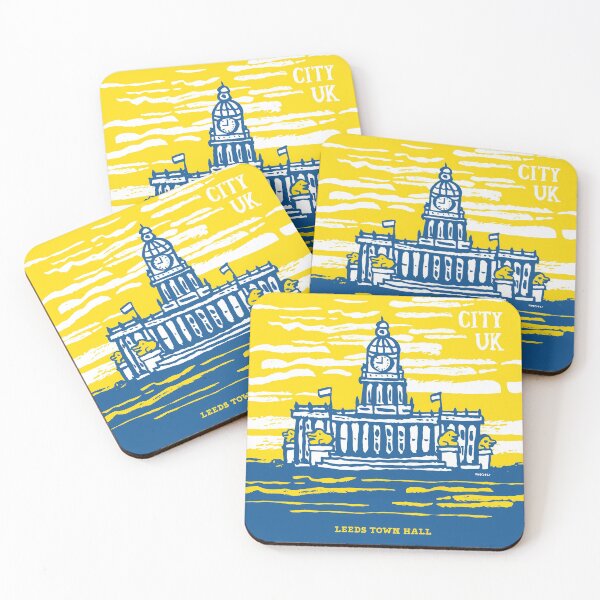 Item preview, Leeds Town Hall Free hand Drawing designed and sold by Ken Hamala.