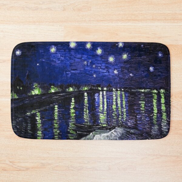 Item preview, Vincent van Gogh - Starry Night Over the Rhone,No,02. designed and sold by Vivanne-art.