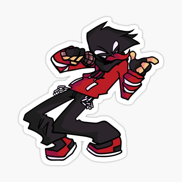 Friday Night Funkin agoti best character fnf' Sticker