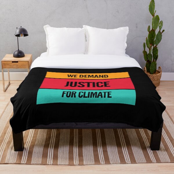 Item preview, Exigimos justicia por el clima designed and sold by SweetWearStore.