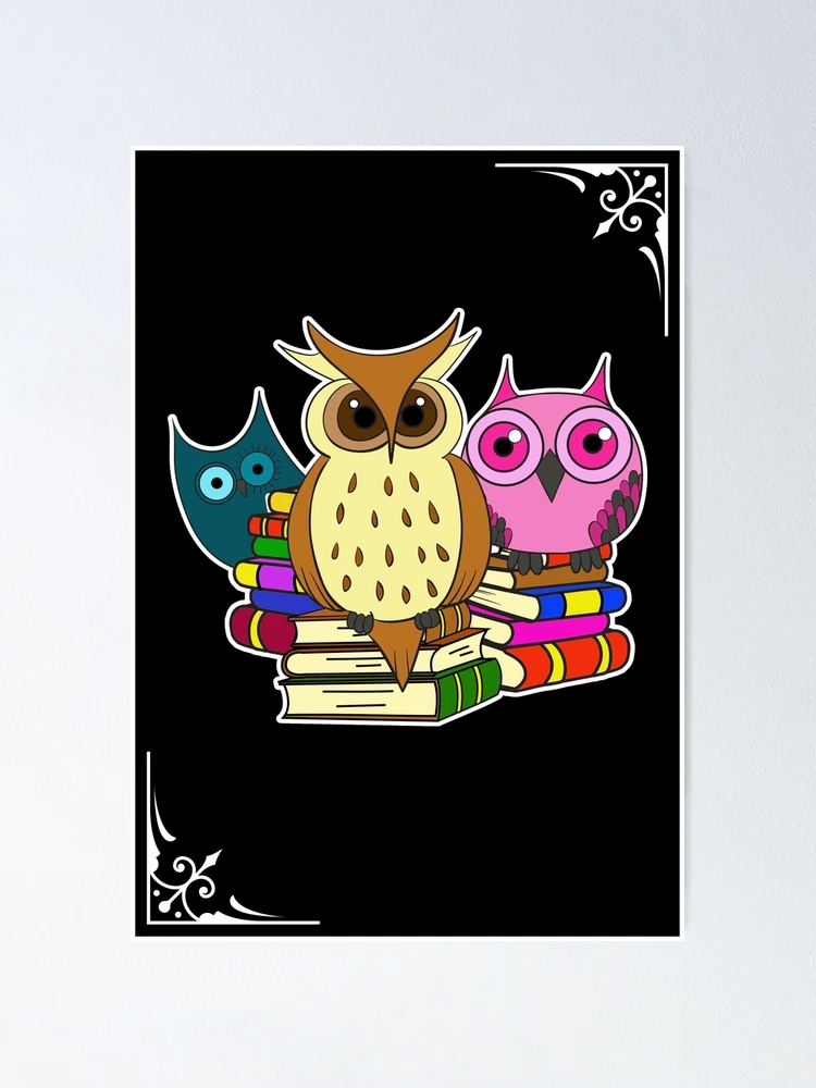 Thumbnail 1 of 3, Poster, Addicted To Reading ( Without Text ) designed and sold by RomeoSketches.