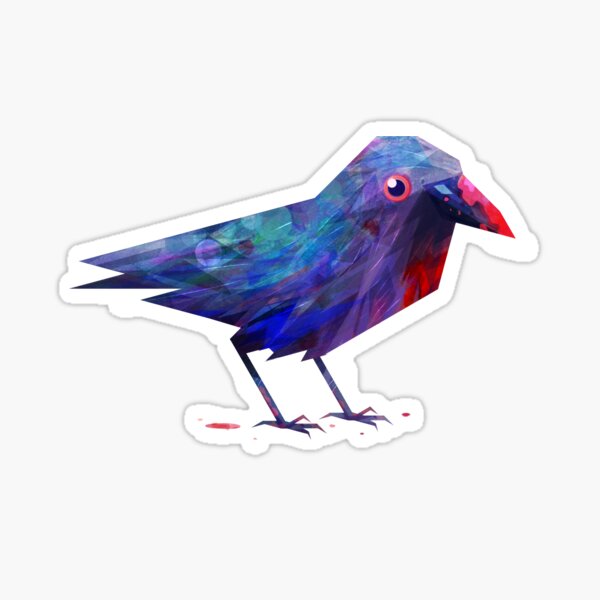 Murder of Crows Sticker