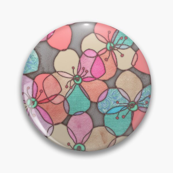 Item preview, It's Always Summer Somewhere - bright poppy floral designed and sold by micklyn.