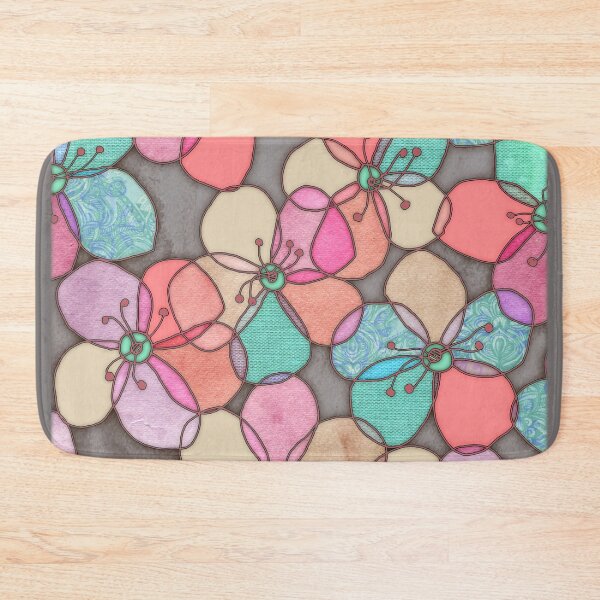 Item preview, It's Always Summer Somewhere - bright poppy floral designed and sold by micklyn.