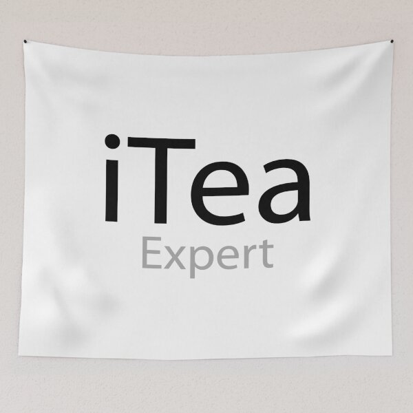 Item preview, Geek Humor - iTea Expert designed and sold by SpoofTShirts.