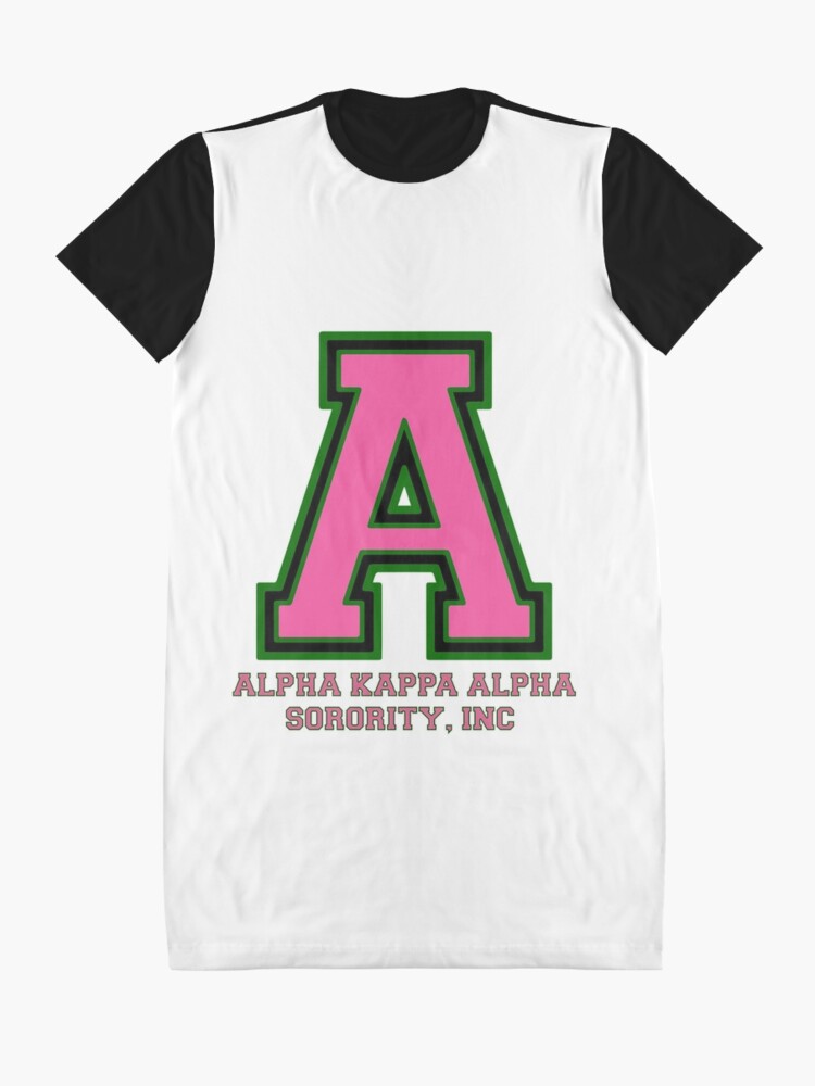 Aarontee Shirt Alpha Kappa AKA Alpha Shirt Designer" T-Shirt Dress for Sale by ThomasNewman | Redbubble