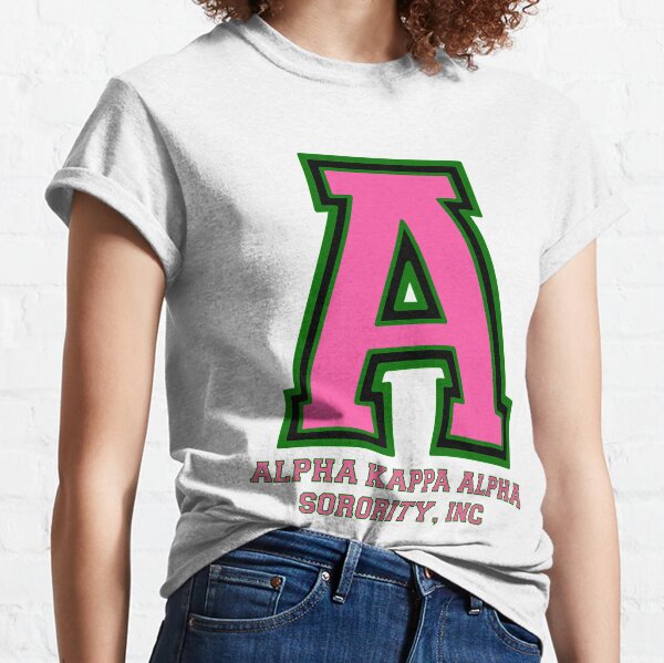 Alpha kappa alpha top paraphernalia t shirts