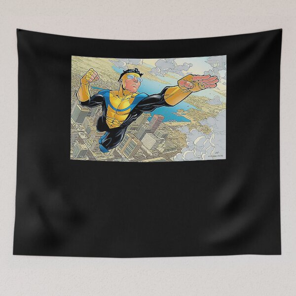 Aperçu de l'œuvre Dessin invincible Sticker créée et vendue par giantunadvised1.