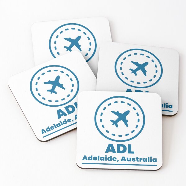Item preview, Destination Adelaide Airport Code ADL designed and sold by HolidayTees.