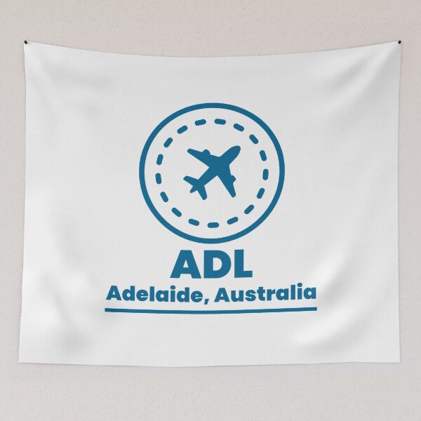 Item preview, Destination Adelaide Airport Code ADL designed and sold by HolidayTees.