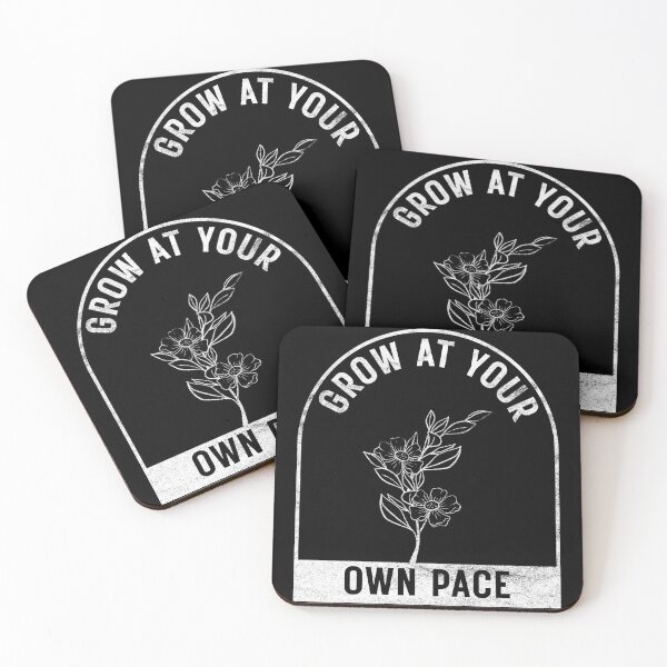 Item preview, Plants Grow at Your Own Pace designed and sold by ambaart.