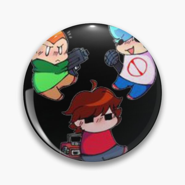 Item preview, Friday Night Funk characters designed and sold by BradlineShop.