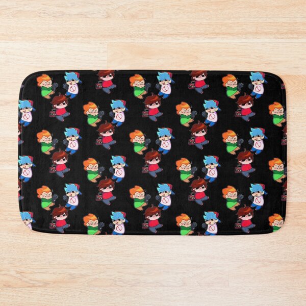 Item preview, Friday Night Funk characters designed and sold by BradlineShop.