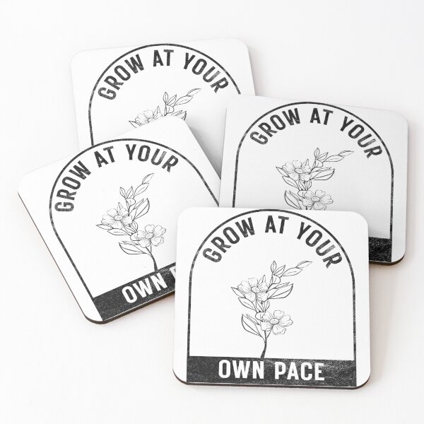 Item preview, Plants Grow at Your Own Pace designed and sold by ambaart.