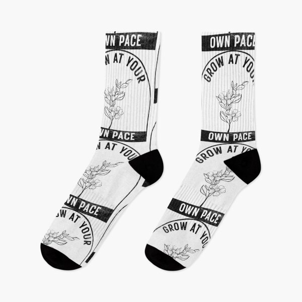 Item preview, Plants Grow at Your Own Pace designed and sold by ambaart.
