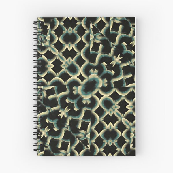 Item preview, Dark Interlace Motif Mosaic Pattern designed and sold by DFLC Prints.