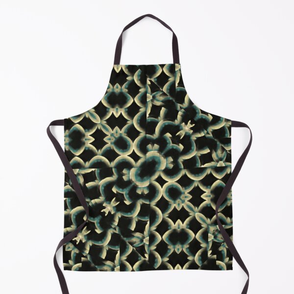 Item preview, Dark Interlace Motif Mosaic Pattern designed and sold by DFLC Prints.